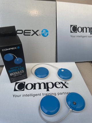 COMPEX FIT 5.0 2 MODULOS ADICIONALES ORIGINALES