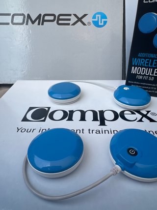 COMPEX FIT 5.0 2 MODULOS ADICIONALES ORIGINALES