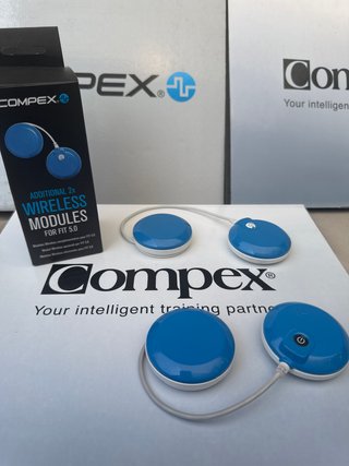 COMPEX FIT 5.0 2 MODULOS ADICIONALES ORIGINALES