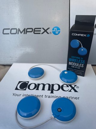 COMPEX FIT 5.0 2 MODULOS ADICIONALES ORIGINALES