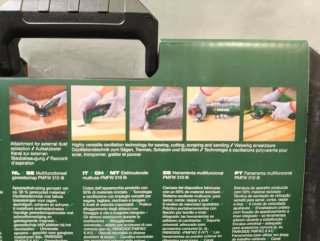 PARKSIDE  Multifuncional 310W Eléctrica