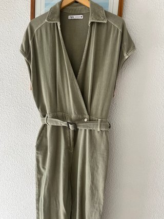 Mono Zara Verde Talla L