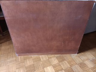 Armario de salón de madera