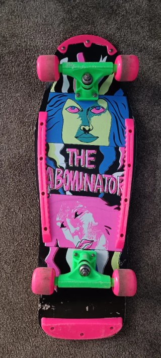 Skate Vintage 80s California Pro The Abominator
