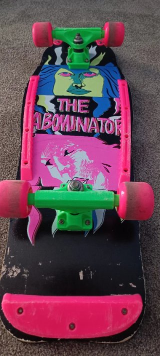 Skate Vintage 80s California Pro The Abominator