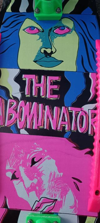 Skate Vintage 80s California Pro The Abominator