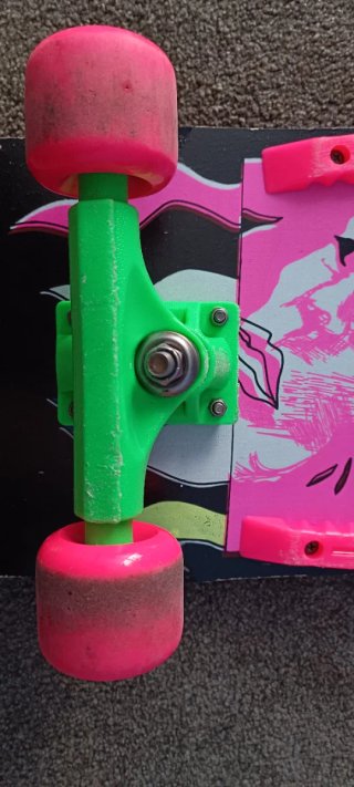 Skate Vintage 80s California Pro The Abominator