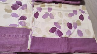Juego de sábanas de franela para cama 1'50