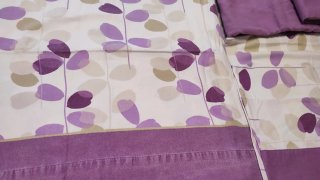 Juego de sábanas de franela para cama 1'50