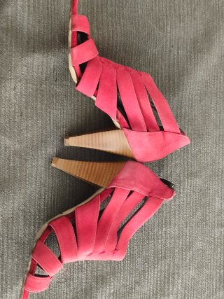 Sandalias Rojas Fosco