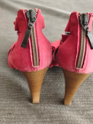 Sandalias Rojas Fosco
