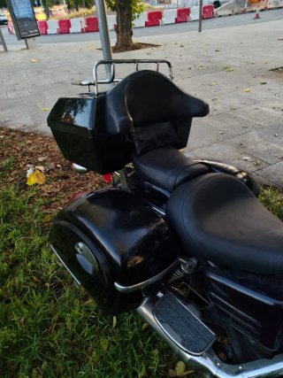 Moto honda shadow JC 29