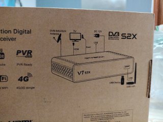 Receptor Digital GT MEDIA V7 S5X