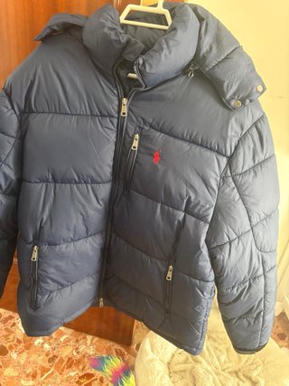 Plumífero Ralph Lauren azul marino hombre
