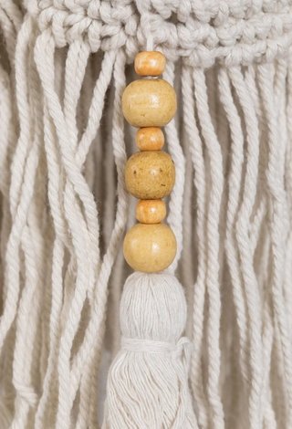 Sombrilla Tongariki SKLUM Teca y Tela de 220 cm