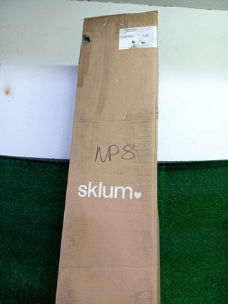 Sombrilla Tongariki SKLUM Teca y Tela de 220 cm