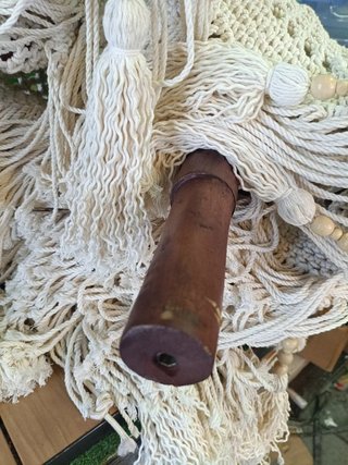 Sombrilla Tongariki SKLUM Teca y Tela de 220 cm