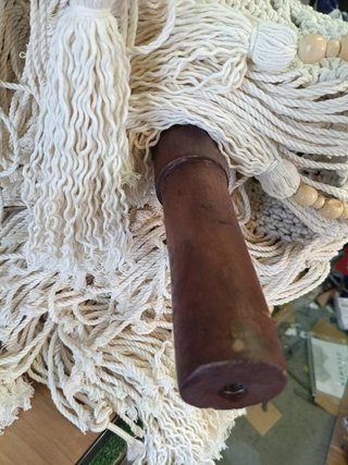 Sombrilla Tongariki SKLUM Teca y Tela de 220 cm