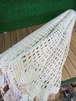 Sombrilla Tongariki SKLUM Teca y Tela de 220 cm