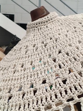 Sombrilla Tongariki SKLUM Teca y Tela de 220 cm