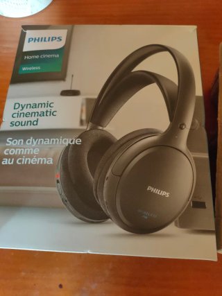 Auriculares Philips Home Cinema Wireless