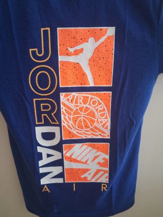 Camiseta Nike Air Jordan Azul