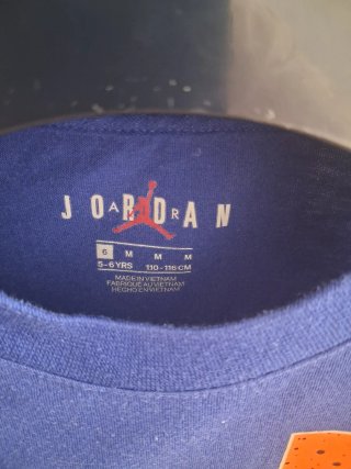 Camiseta Nike Air Jordan Azul