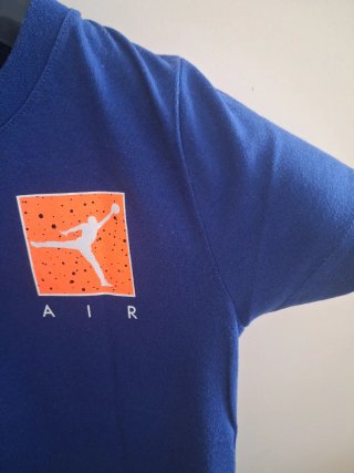 Camiseta Nike Air Jordan Azul