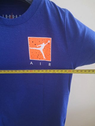 Camiseta Nike Air Jordan Azul