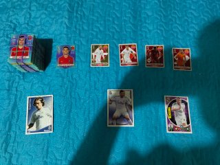 Lote de Cartas y Extra Stickers Mundial 2022