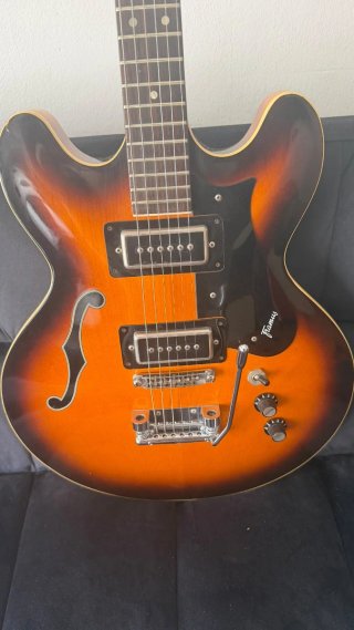 Guitarra RECOPILACIÓN Vintage Framus Atlantik 4