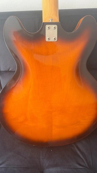 Guitarra RECOPILACIÓN Vintage Framus Atlantik 4