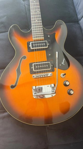Guitarra RECOPILACIÓN Vintage Framus Atlantik 4