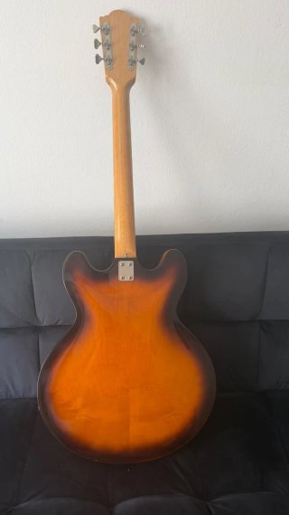 Guitarra RECOPILACIÓN Vintage Framus Atlantik 4