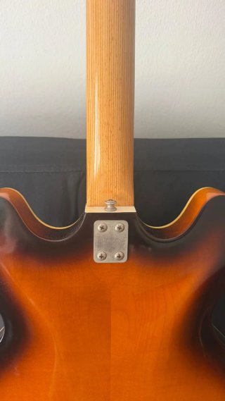 Guitarra RECOPILACIÓN Vintage Framus Atlantik 4