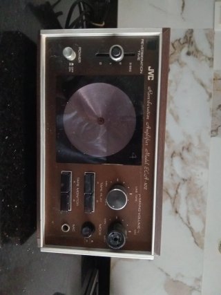 Amplificador JVC ECA-102 Vintage