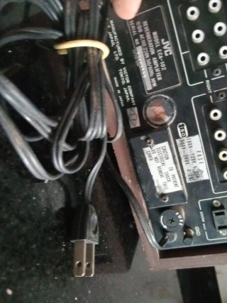 Amplificador JVC ECA-102 Vintage