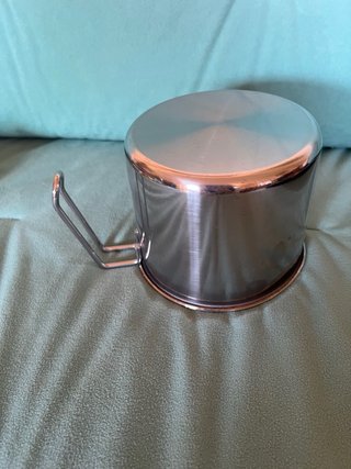 Bollilatte in acciaio inox