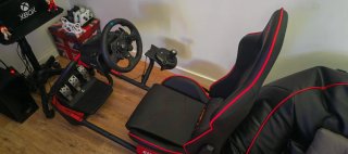 Cockpit Simulador Carreras PC-Xbox