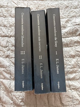 Saga 50 sombras de Grey