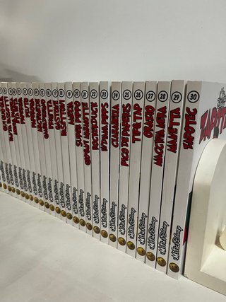 Serie fumetti completa i mitici disney 30 volumi