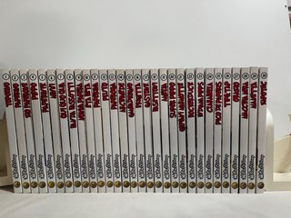 Serie fumetti completa i mitici disney 30 volumi