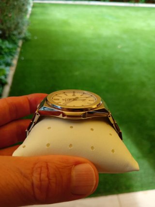 Reloj Casio Edifice Plateado