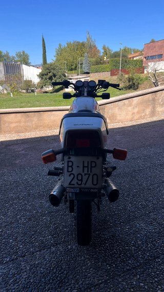 Suzuki GSX 400 E - Moto Clásica