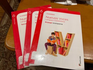 CUADERNO LENGUA NUEVAS VOCES 6 PRIMARIA 3 TRIM ...