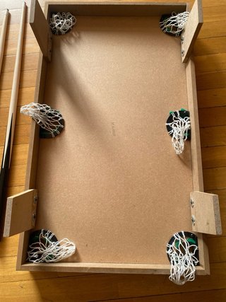 Mini mesa de billar con accesorios