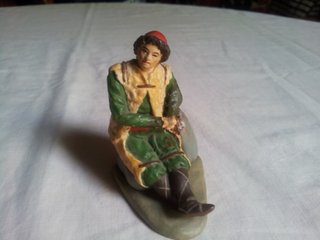 Figura de Belén Oro 1960
