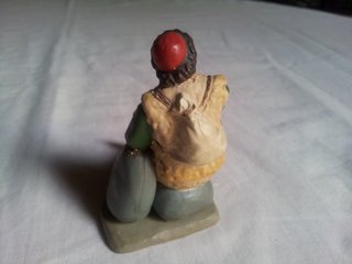 Figura de Belén Oro 1960