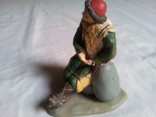 Figura de Belén Oro 1960