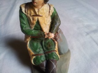 Figura de Belén Oro 1960